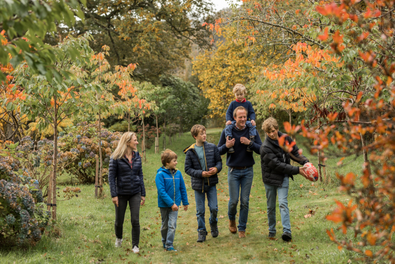 Family holidays at Boconnoc