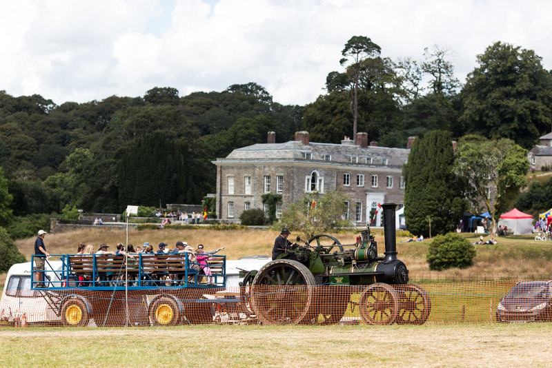 Boconnoc-Steam-Fair-0024