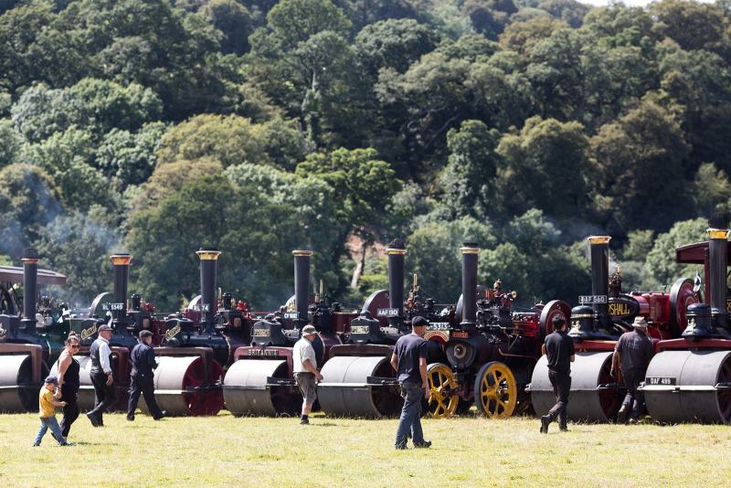 Boconnoc-Steam-Fair-0100