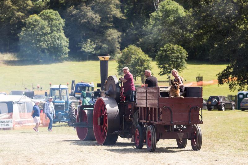 Boconnoc-Steam-Fair-0104