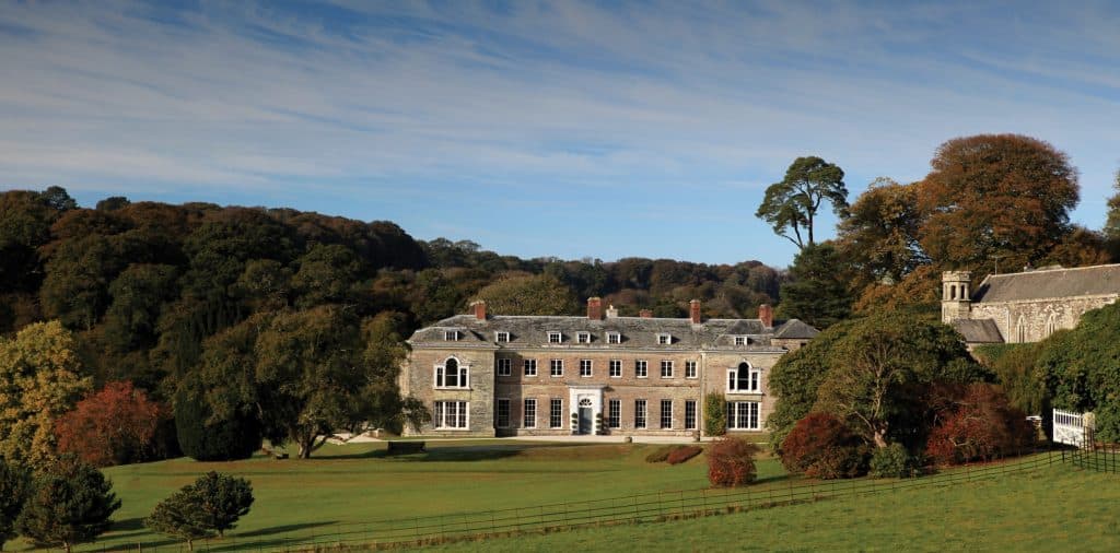 Boconnoc in Autumn