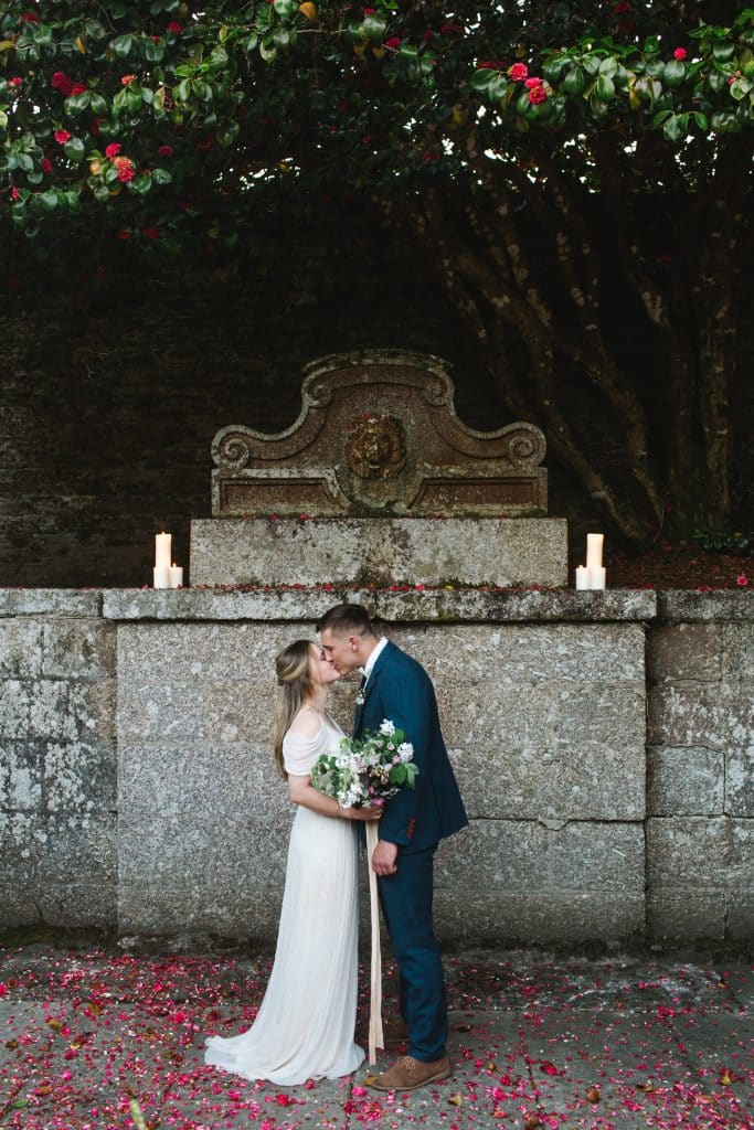 Spring wedding at Boconnoc