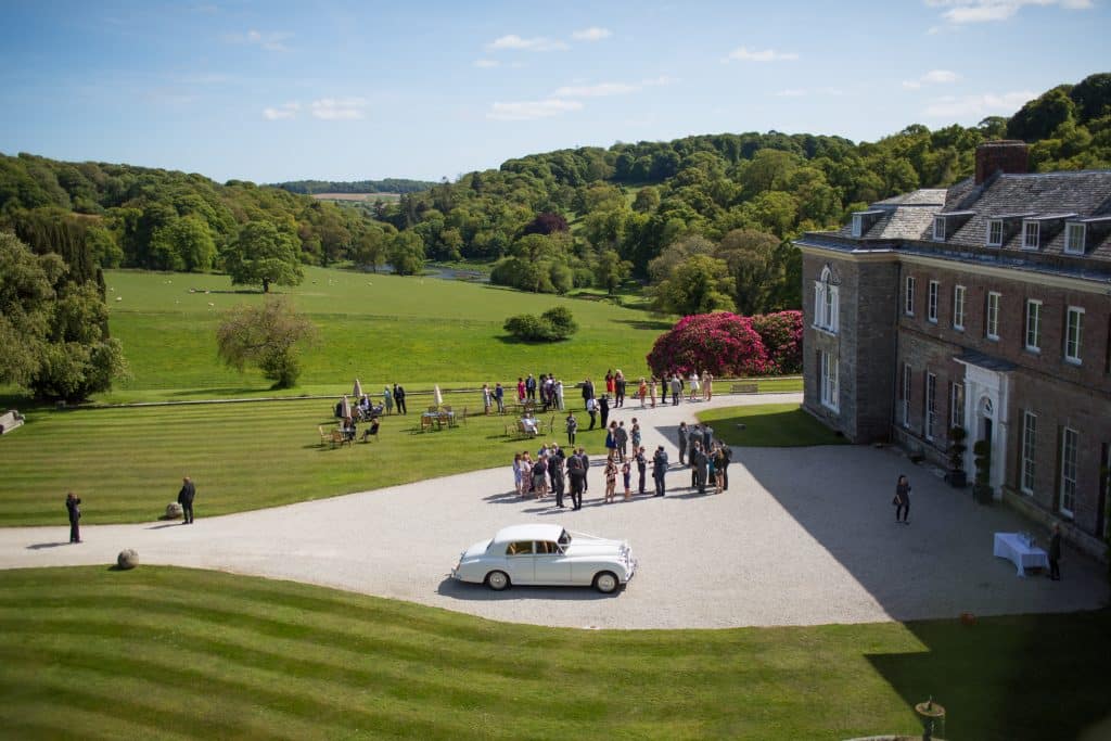 Summer weddings at Boconnoc