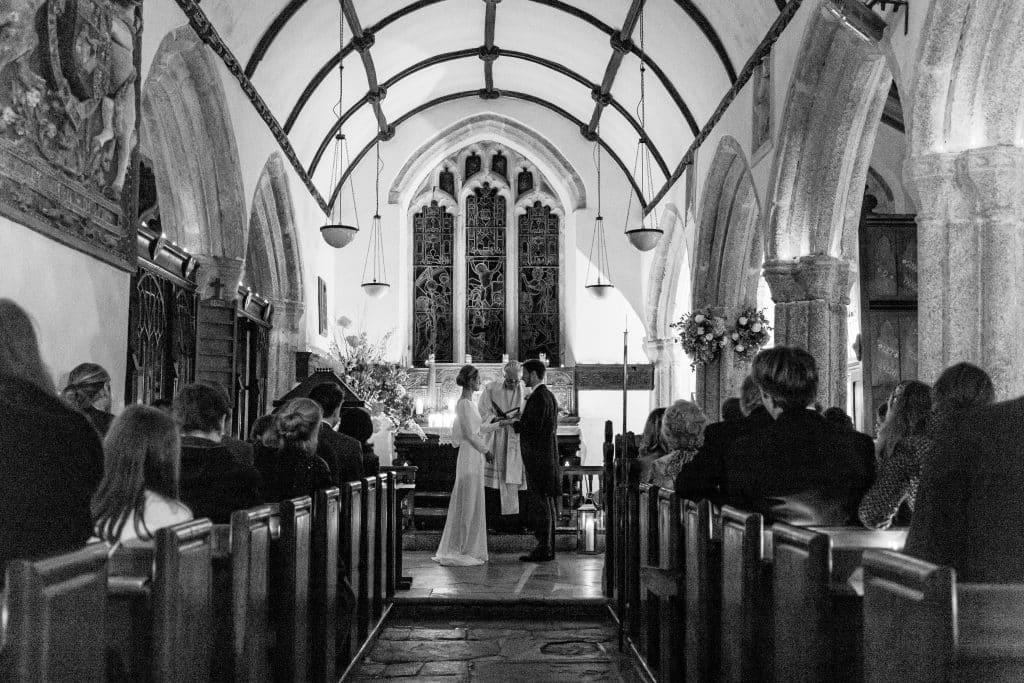 Small winter weddings at Boconnoc