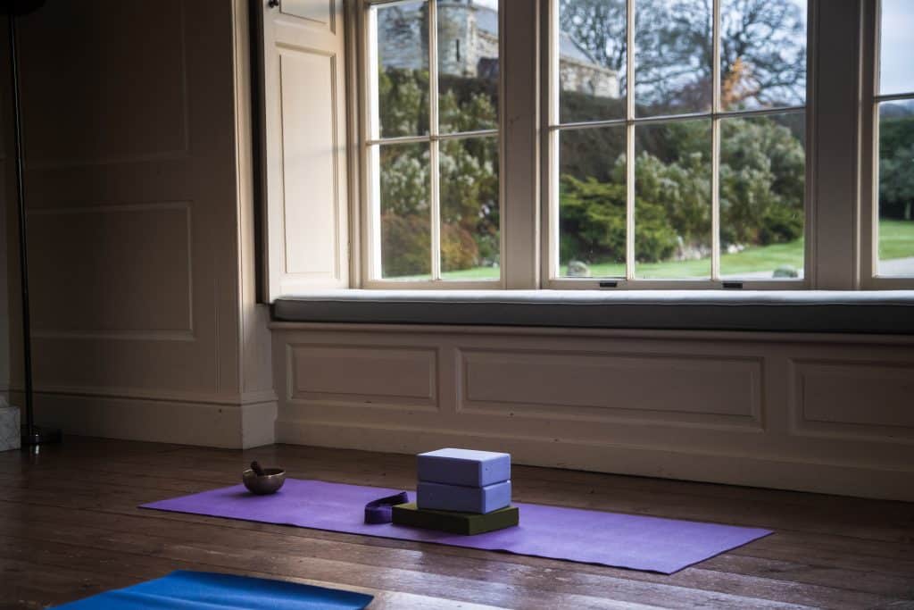 Yoga at Boconnoc