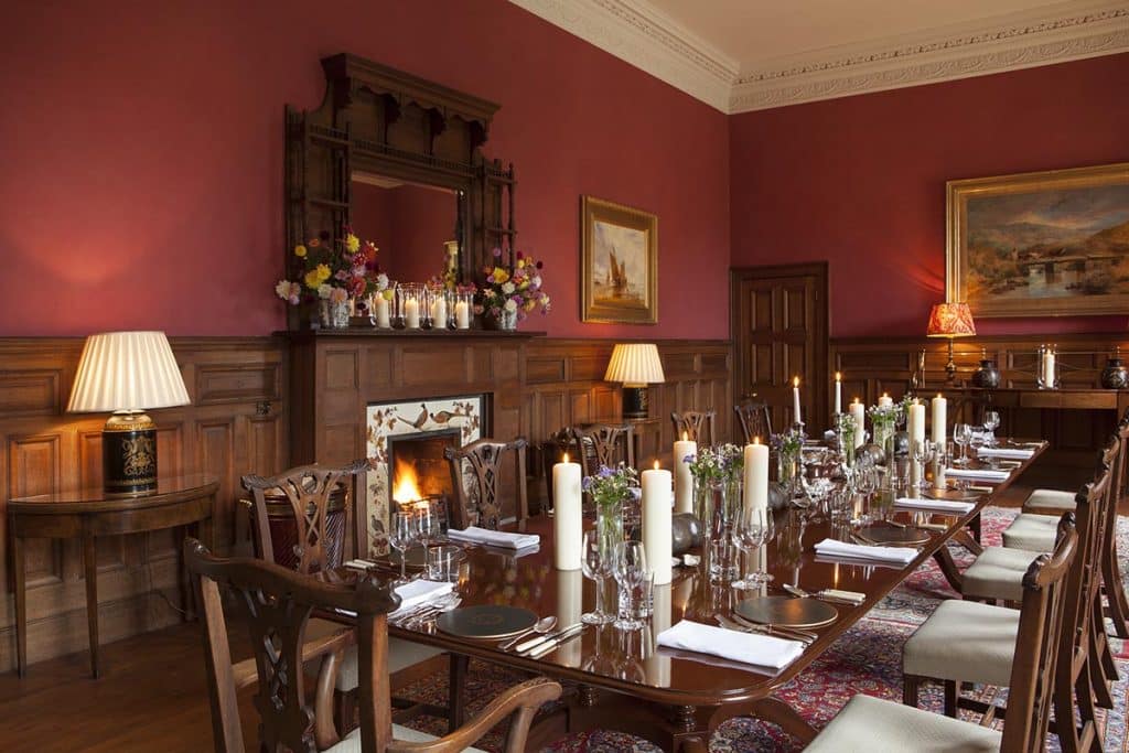 Smoking Room at Boconnoc