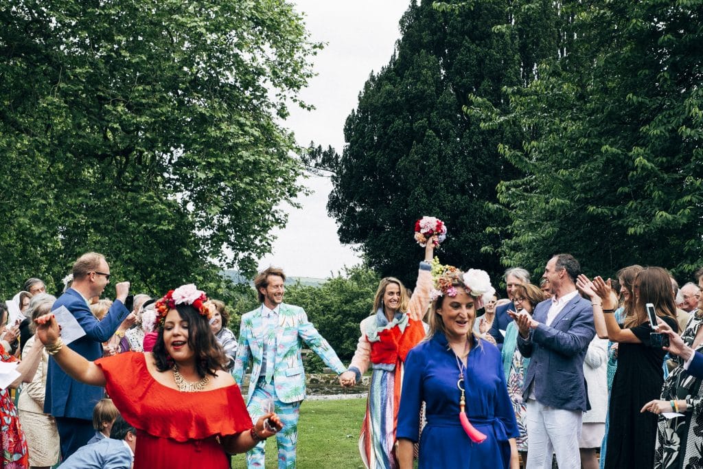 Summer weddings at Boconnoc