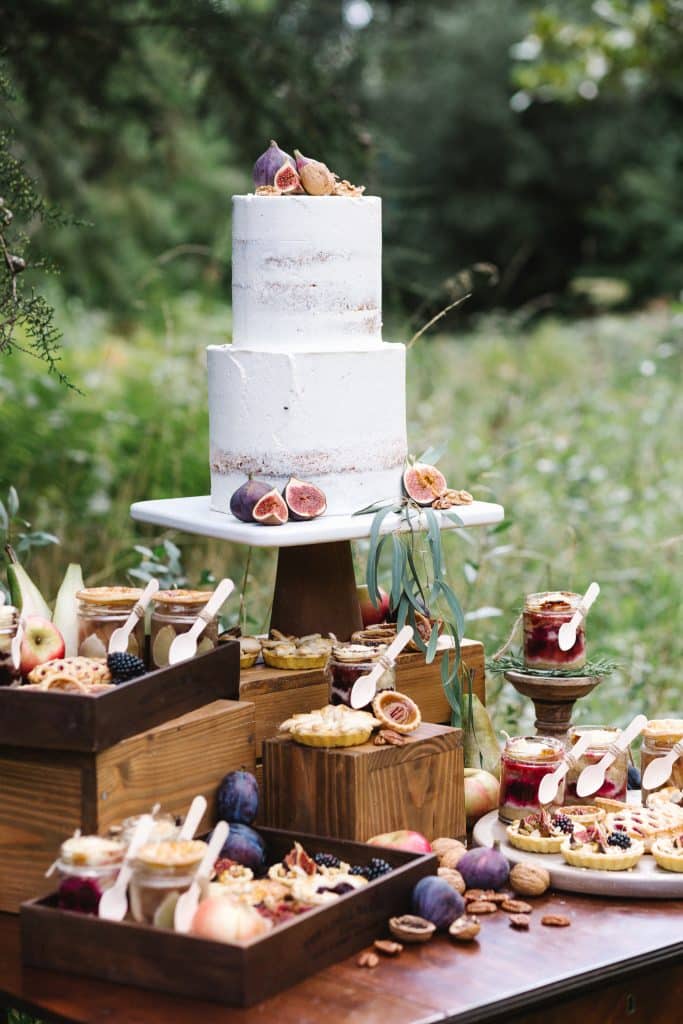 Woodland wedding