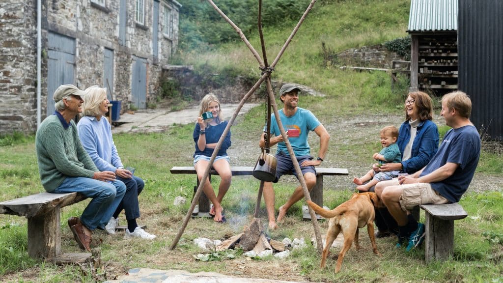Camping at Boconnoc