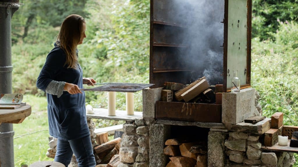 Cooking alfresco
