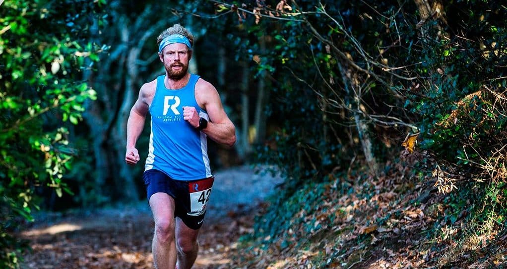 Freedom racing at Boconnoc