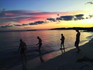 Swimming in Cornwall