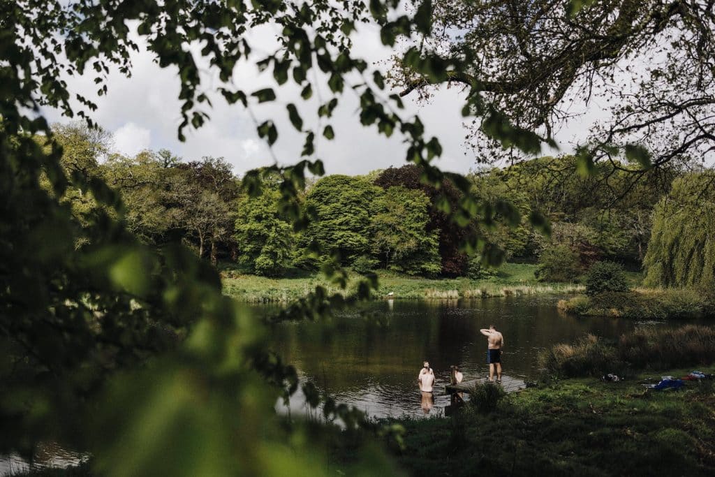 Wild swimming in Cornwall