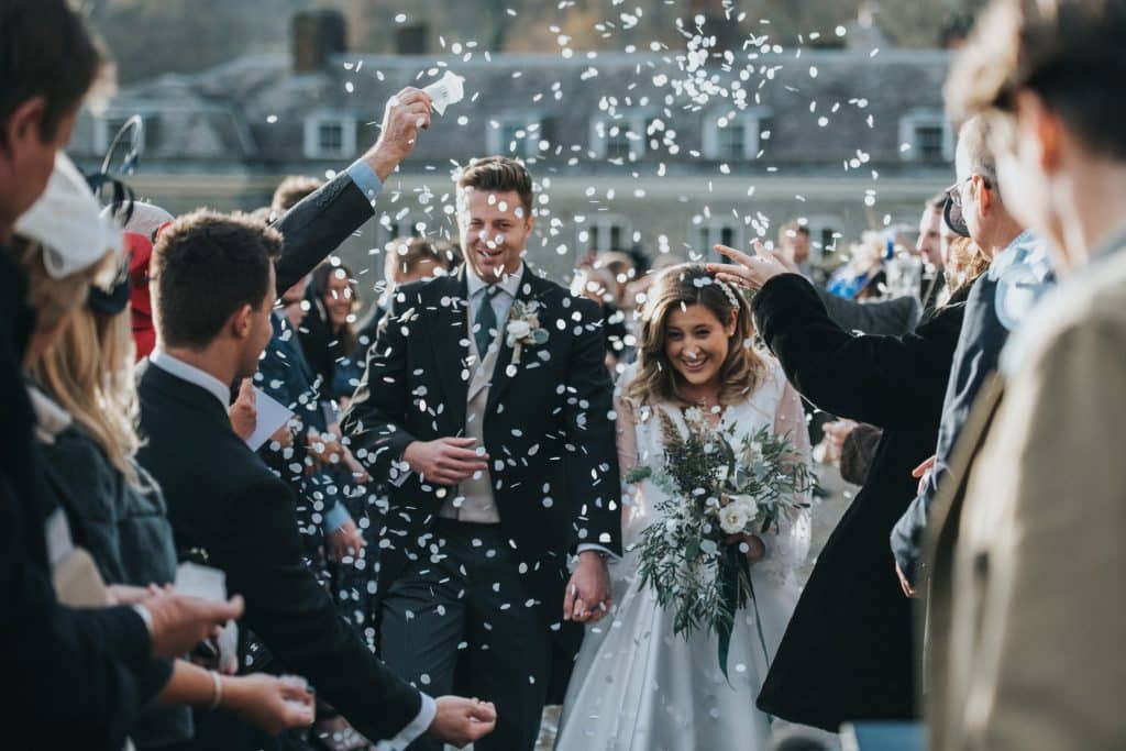 winter weddings cornwall