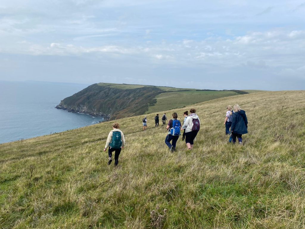Coastal walks at Boconnoc retreats