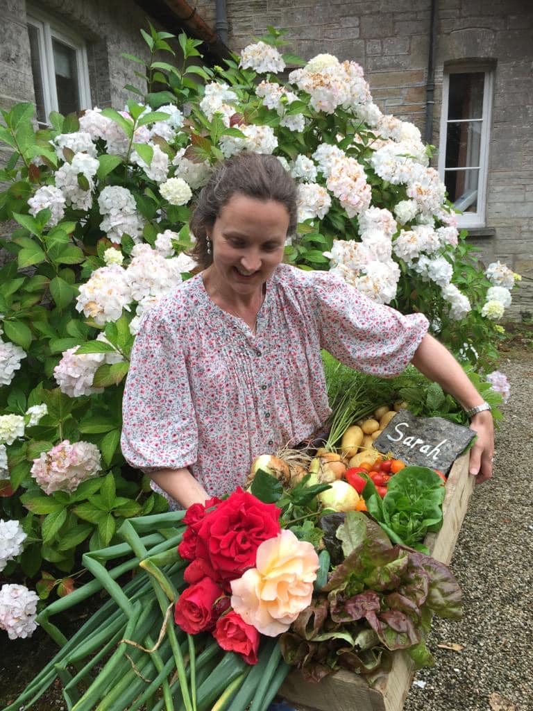 Produce boxes in Cornwall
