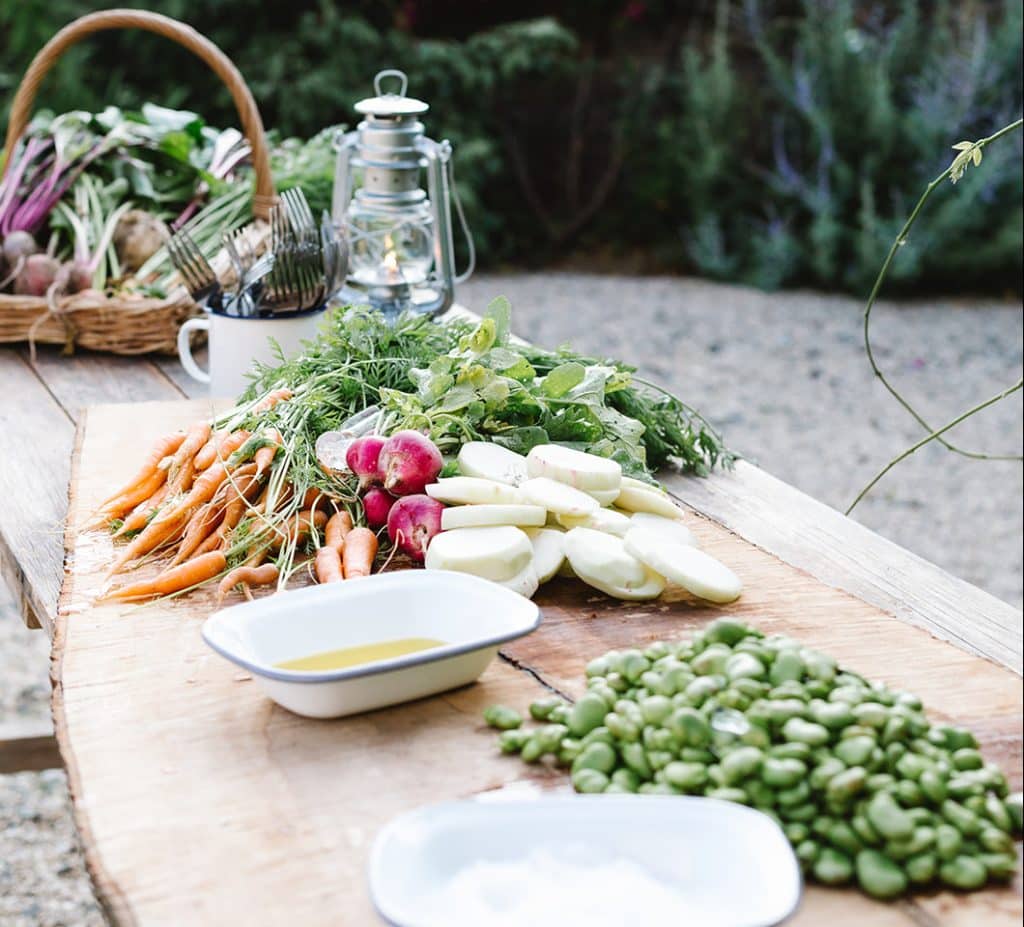 Home-grown produce