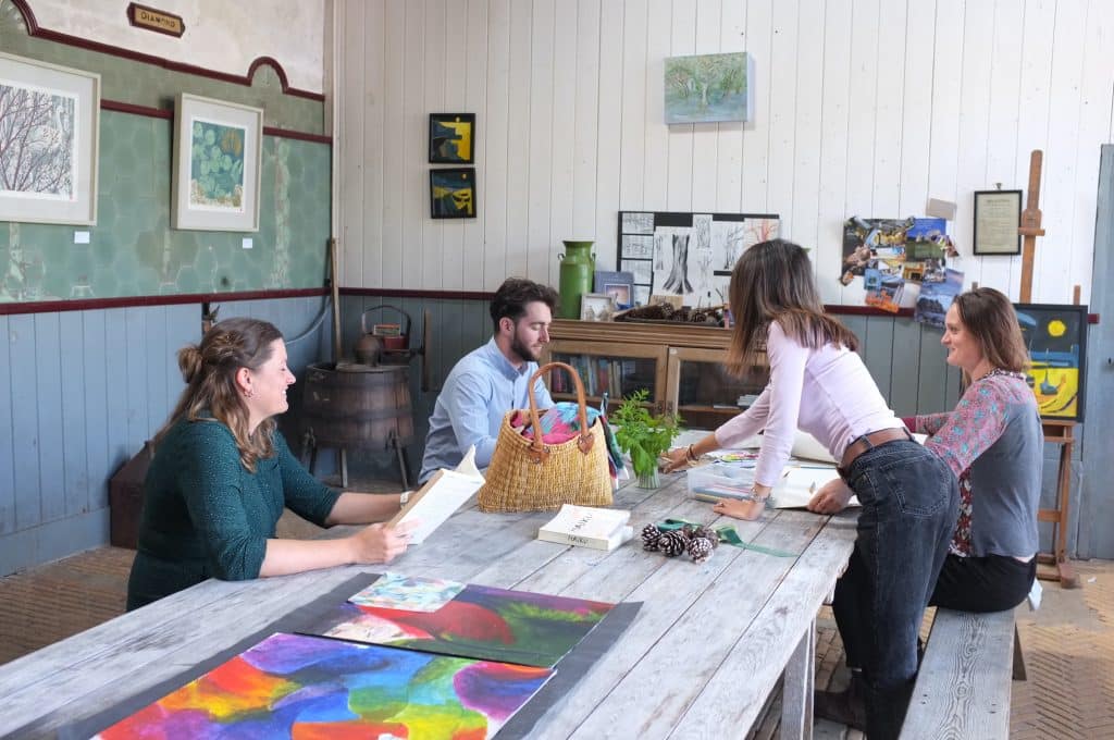 Artists creative space Cornwall
