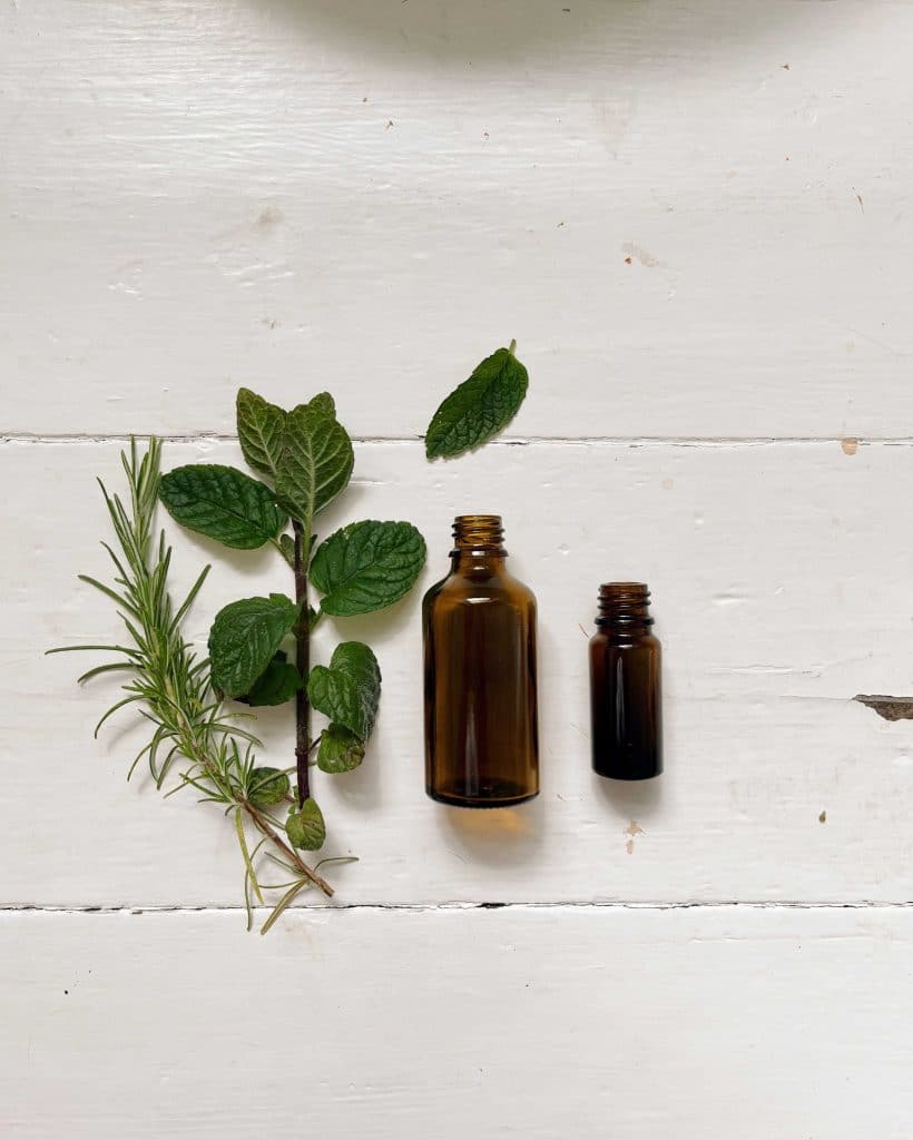 Oils and herbs