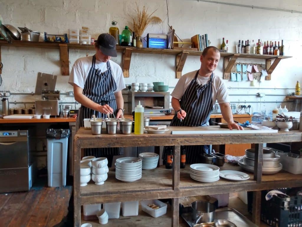 Chefs from North Street Kitchen