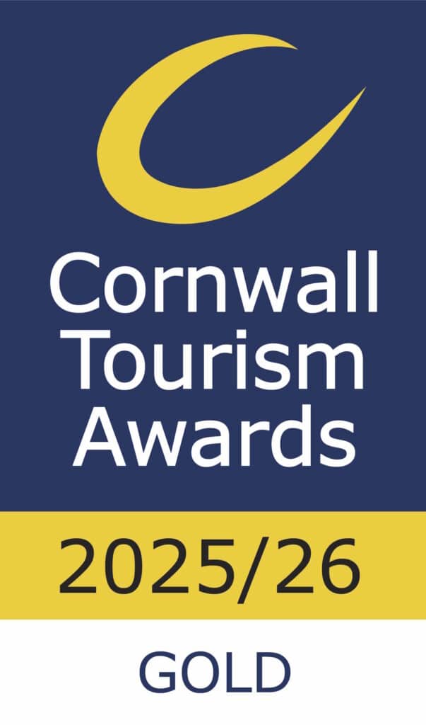 Cornwall Tourism Awards GOLD 2025-26